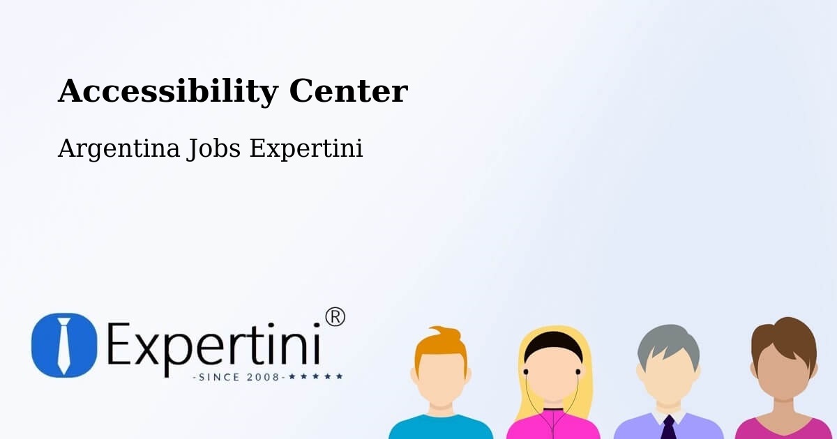 Accessibility Statement – Departamento De Vera - Argentina Jobs Expertini