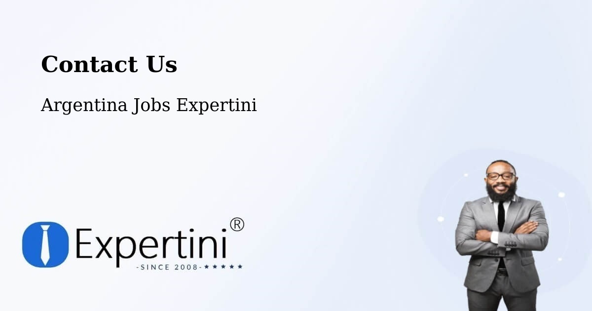 Contact Expertini – Departamento De Vera - Argentina Jobs Expertini