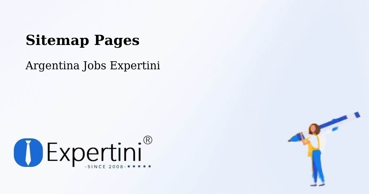 Sitemap Pages - Departamento De Vera - Argentina Jobs Expertini