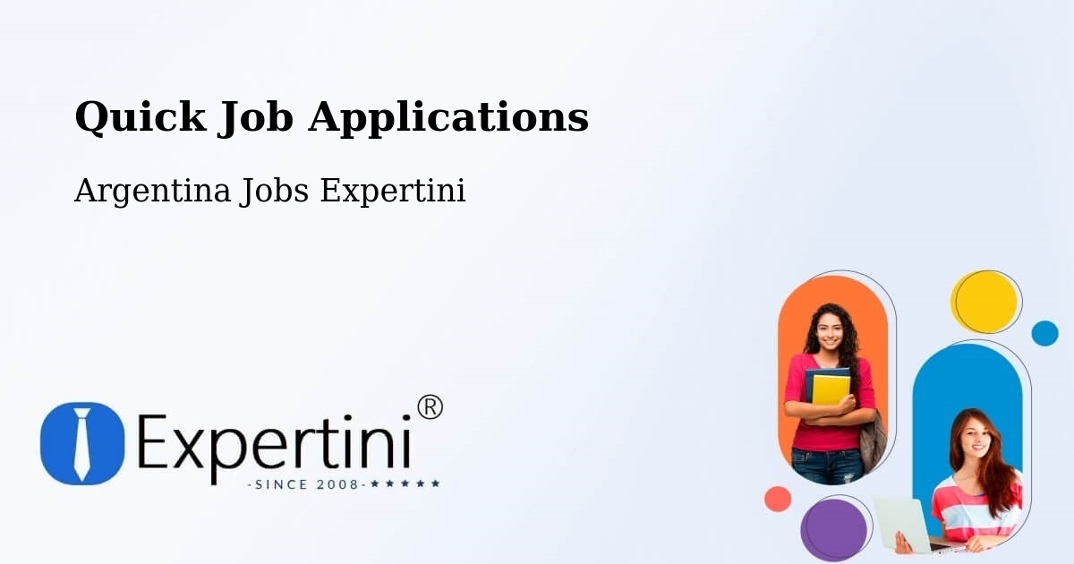 Quick Apply Feature – Departamento De Vera - Argentina Jobs Expertini
