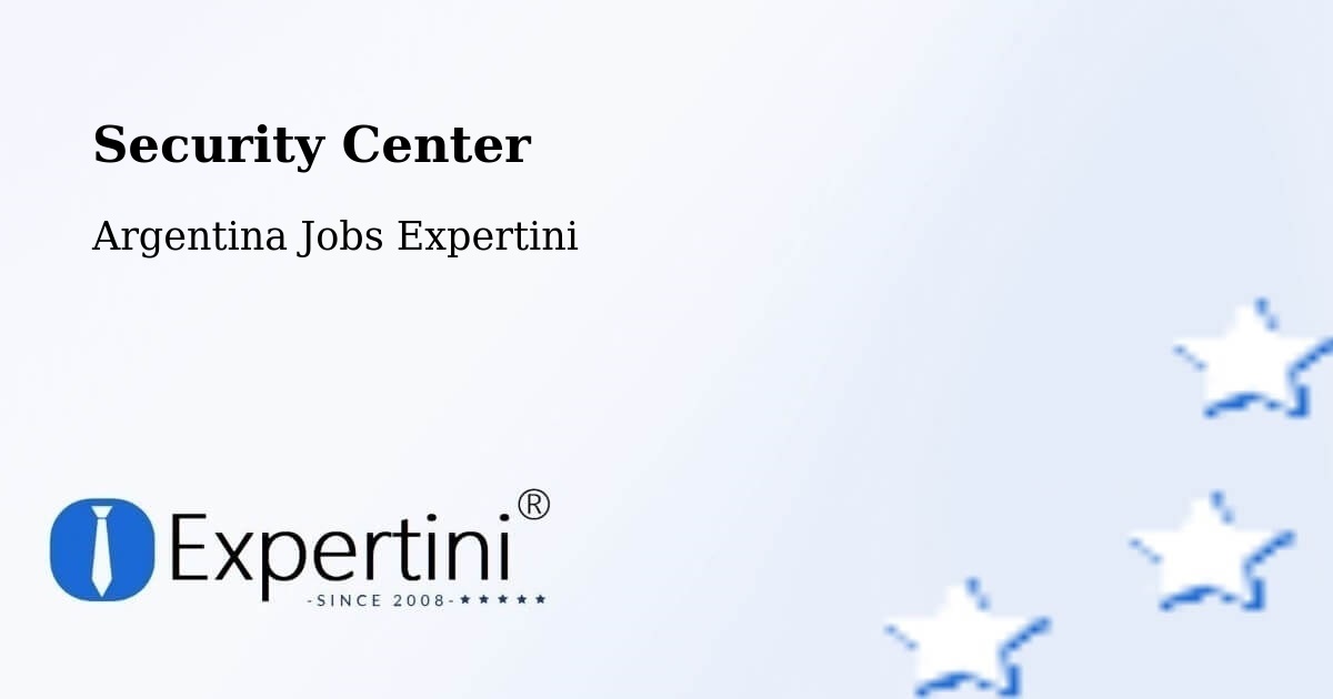 Security & Compliance – Departamento De Vera - Argentina Jobs Expertini