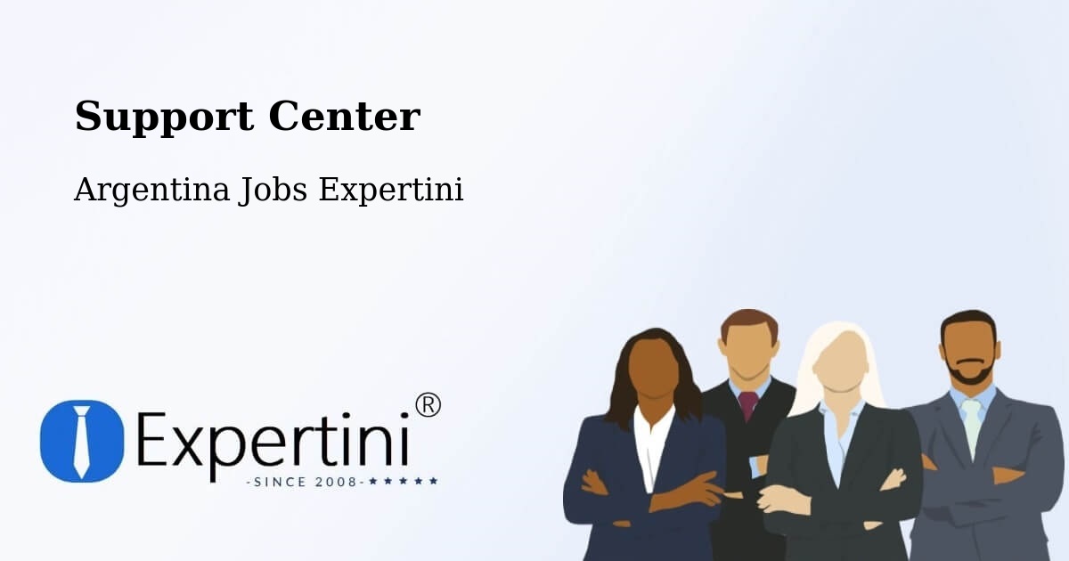 Support Services – Departamento De Vera - Argentina Jobs Expertini